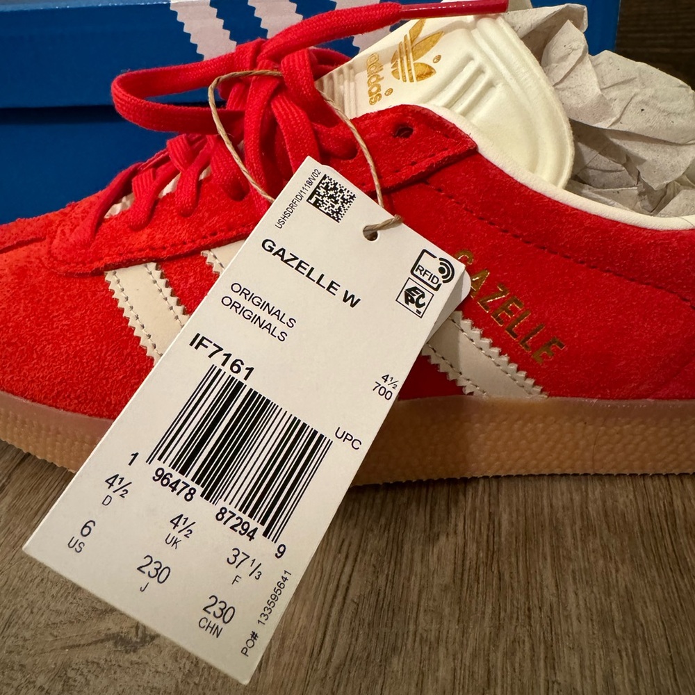 BRAND NEW ADIDAS GAZELLE